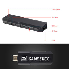 4K HD Wireless Game Console with Open Source Support