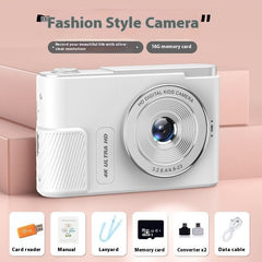 HD Retro Travel Digital Camera
