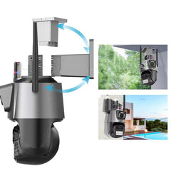 6MP Wireless Binocular Security Camera