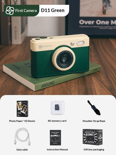 Instant Photo Printer Camera
