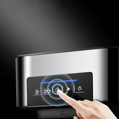 Smart Espresso Machine with Steam Milk Frother