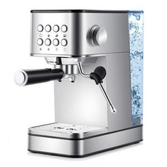 Premium Ice and Coffee Duo CNN-Acclaimed Nugget Ice Maker and 20-Bar Stainless Espresso Machine