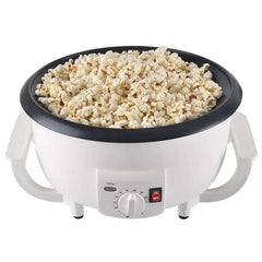 White Electric Coffee Roasting Machine
