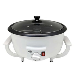 White Electric Coffee Roasting Machine